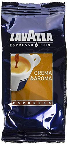 Lavazza Espresso Point - Crema e Aroma - Café expresso en dosettes, capsules, café frais, produit original