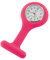Montre infirmière Hopital idéal pour Pulsation et Lavage des Mains Coloris Silicon Fuschia