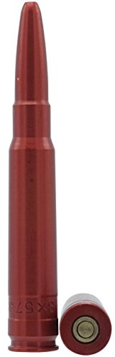 WPW Pufferpatronen Kaliber 8 x 57 is (Mauser) Aluminium eloxiert - 2 Stück