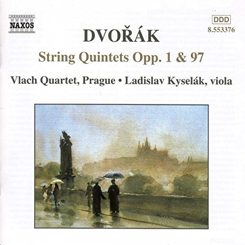 Dvorak: String Quintets Op. 1 & 97