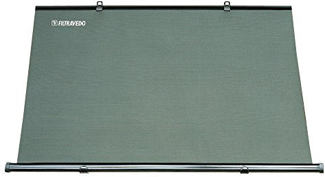 Filtravedo 000900209 Tendina Trapezio Poliestere, cm 110