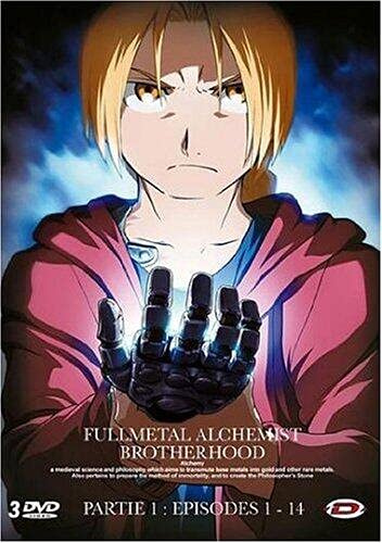 Fullmetal Alchemist : Brotherhood - Coffret 1/5