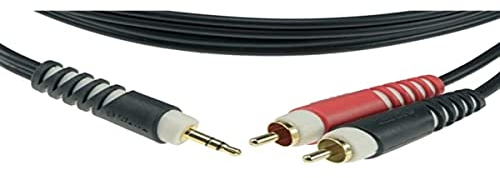 Klotz AY7 – 0100 – Kabel Audio, 1 m lang