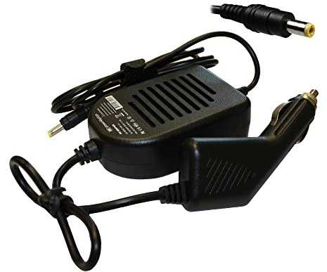 Power4Laptops Adaptateur CC Chargeur de Voiture Alimentation pour Ordinateur Portable Compatible avec Panasonic Toughbook CF-18