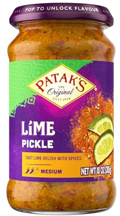 Patak's Hot Lime Pickle, 283g