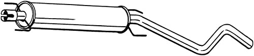 Bosal 284-735 Mittelschalldämpfer