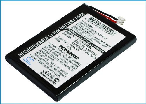 VINTRONS 3.7V Battery for iPOD 4th Generation, 616-0183