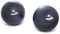 Bodhi Pilates Toning Ball 2er Set | Anthrazit | Durchmesser 12 cm | Gewicht 2 x 1 kg oder 0,5 kg