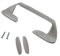 Ufixt Fits Samsung, Schreiber, Servis, Siemens, Smeg and Whirlpool Universal White Plastic Fridge Freezer Door Grab Handle