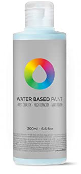 Montana Colors MTN Water Based Paint, Pintura Base Agua, Azul Ártico 200ml