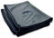 Extra Large Microfiber Glass Polishing Cloth (2-Pack) by Trendy Bartender - 25x20 inch Premium Lint Free Cleaning Cloth For Stemware etc - Bar Towel For Spotless Results - Premium Quality (Gray)