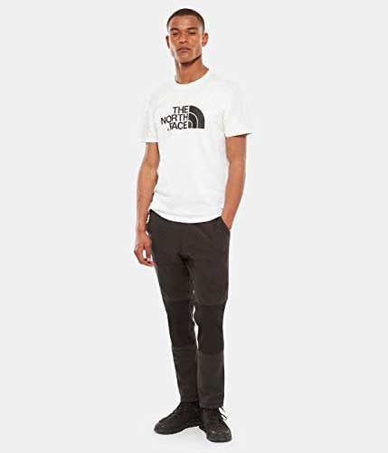 THE NORTH FACE Easy T-Shirt de Sport Homme Blanc FR : S (Taille Fabricant : S)