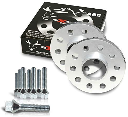 NJT eXtrem 790153 Spurverbreiterung Set 20mm inkl. Radschrauben