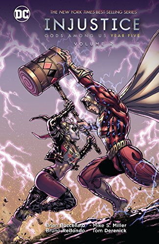 Injustice: Gods Among Us: Year Five (2015-2016) Vol. 2 (Injustice: Gods Among Us (2013-2016)) (English Edition)