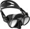 Cressi Metis, black, mirrored lenses
