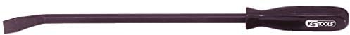 KS TOOLS 911.8104 Pince-levier plate coudée à poignée -Longueur.600- mm Multicolore