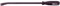 KS TOOLS 911.8104 Pince-levier plate coudée à poignée -Longueur.600- mm Multicolore