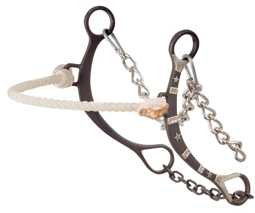 Classic Equine Bozo Sidepull Hackamore 7 1/2 Zoll