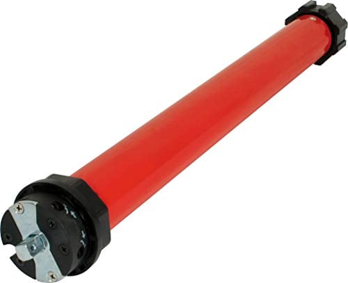 Superrollo Motor de persiana RM30MM (SW60, 30 Nm), motor tubular, hasta 12 m² de superficie de persiana (persiana hasta 66 kg), para eje octogonal de acero de 60 mm, juego completo