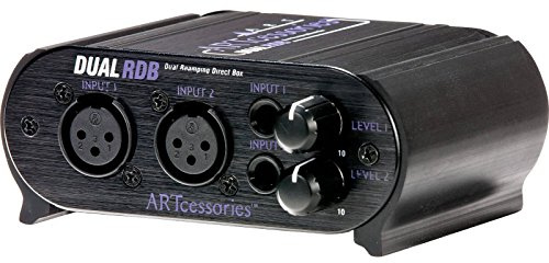 Art Pro Audio Dual RDB - Active DI Box