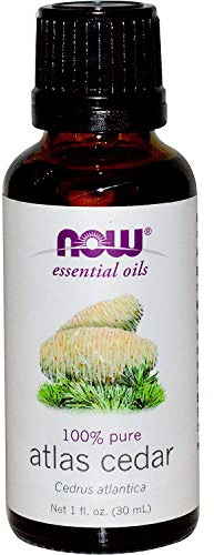 Essential Oils, Atlas Cedar, 1 fl oz (30 ml) - Now Foods