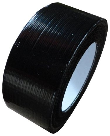 1 Rolle Klebeband Gewebeband Panzerband Panzertape 50m X 48mm schwarz