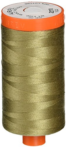 Aurifil A1050-2370 Mako Cotton Thread Solid 50WT 1422Yds Sandstone
