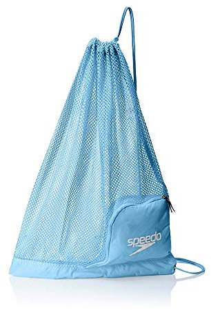 Speedo Uni Adult One Size Erwachsene Ventilator Mesh Equipment Bag Blue Grotto Einheitsgröße, Blaue Grotte