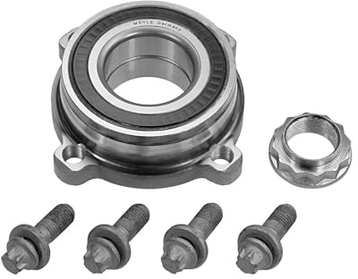 BMW E61 5 SERIES ESTATE REAR WHEEL BEARING + BOLTS 314 752 0001 MEYLE 33411095238 A367