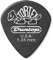 Jim Dunlop 482P Tortex Jazz III Gitarrenplektrum, 1,35 mm, Schwarz, 12 Stück