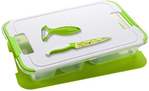 Genius - Slice N Store Set 14-tlg. 26281
