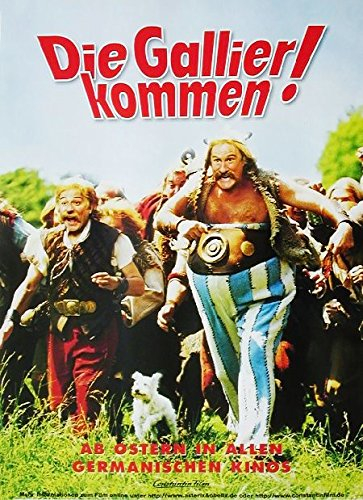 Asterix & Obelix gegen Caesar: Teaser die Gallier kommen (1999) | original Filmplakat, Poster [Din A1, 59 x 84 cm]