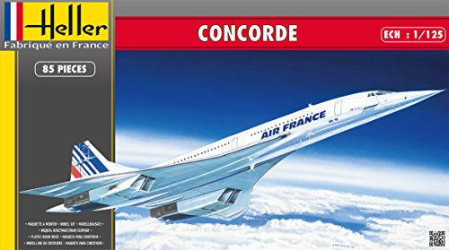 Heller - 80445 - Construction Et Maquettes - Concorde - Echelle 1/125ème