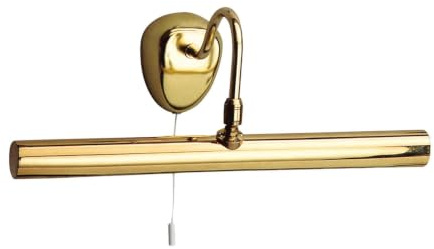 Picture Light 3008PB from Searchlight, (Polished Brass Finish, 35 Centimeters Wide)