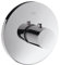 Hansgrohe 38375000 Axor Uno² Dusch Armatur Unterputz, chrom