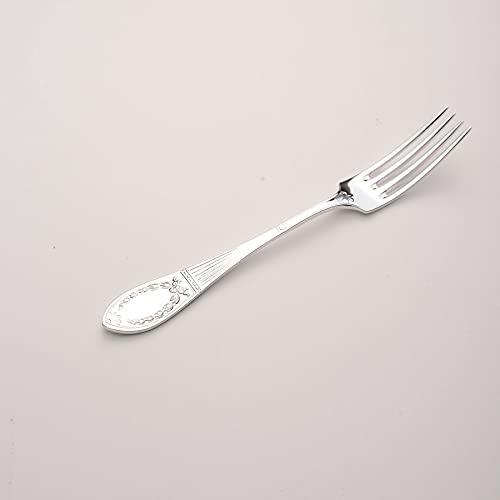 Wilkens Strassburger Empire Menügabel 925 Sterling Silber