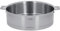 Cristel - S28QL - Sauteuse inox 28cm - sans poignée amovible - Collection Strate