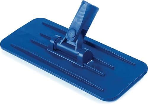 SPARTA Flo-Pac Swivel Pad Holder Cleaning Pad Holder, Floor Pad Holder with High Impact Plastic for Cleaning, 9.25 X 3.63 X 1.75 Inches, Blue
