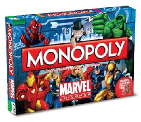 Winning Moves 18081 - Monopoly Marvel