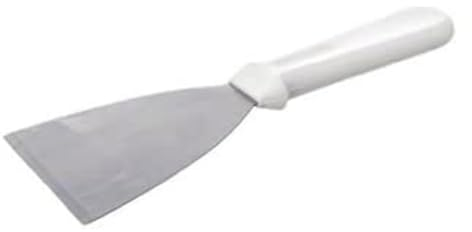 Stainless Steel Griddle Scraper 3inch Blade - Grill Scraper, Food Turner