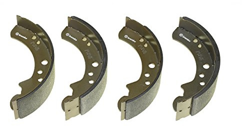 Brembo S24512 Bremsbacken, Anzahl 4