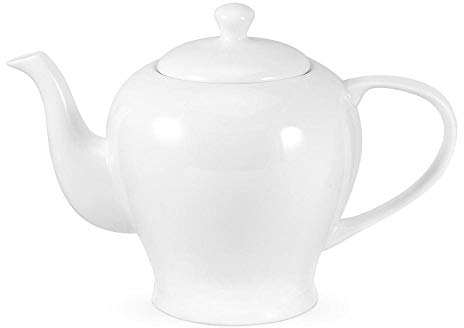 Portmeirion Home & Gifts Teapot-Single, White