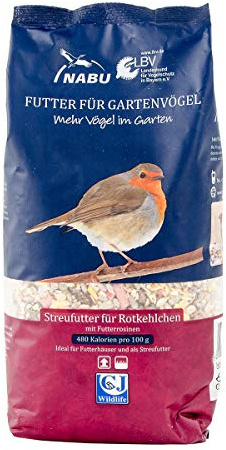 Gärtner Pötschke Streufutter für Rotkehlchen, 1 kg
