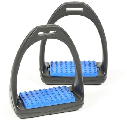 Compositi Reflex Stirrups (Royal Blue)