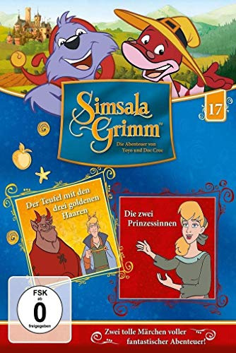 SimsalaGrimm 17 - Der Teufel mit den drei goldenen Haaren / Die zwei Prinzessinnen