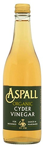 Aspall Organic Cyder Essig (350 ml) - Packung mit 2