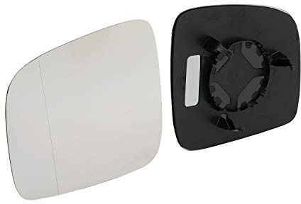 Johns, Spiegelglas Außenspiegel Glas passend für VW Caddy III 2K 03/04- Links