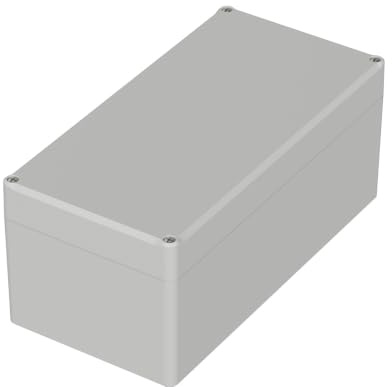 Bopla EUROMAS EM 242 62242000 Outdoor-Gehäuse 240 x 120 x 102 Polycarbonat Lichtgrau (RAL 7035) 1 St.