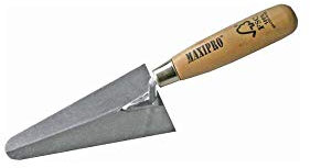 Nespoli Cazzuolino Punta Tonda, Manico Fsc, 14 Cm, Legno