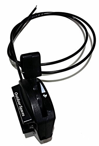 Genuine Mountfield Throttle/Choke Cable Compatible With SP184 (2011-2013) SP454 (2011-2012) Part No 181005519/0
